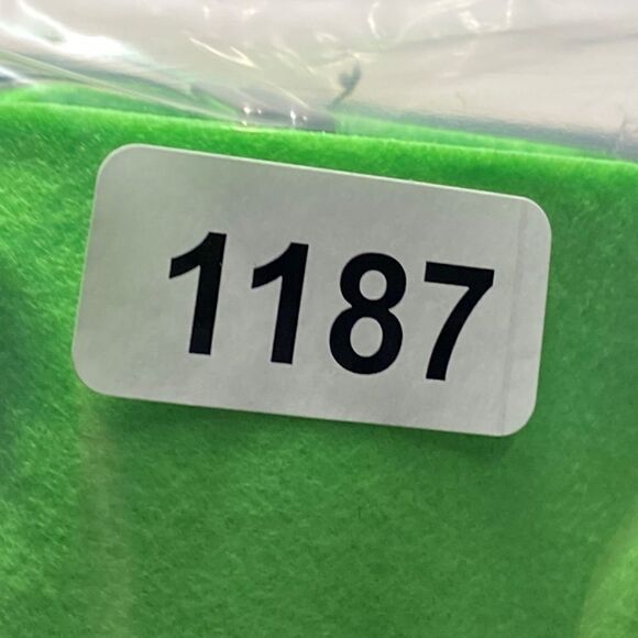 1187 Green Oversize Eyeglasses Square NWOT main image 8
